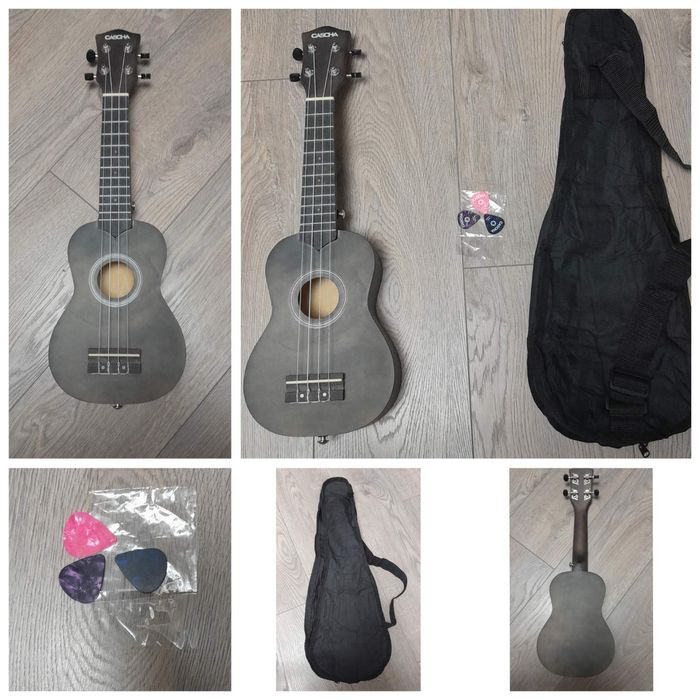 Продам укулеле з чохлом