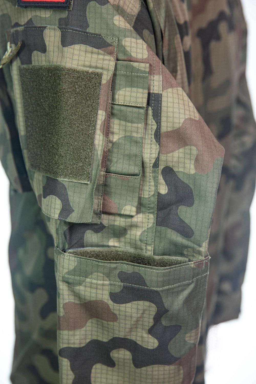 bluza mundur polowy 123ul/mon wojskowa