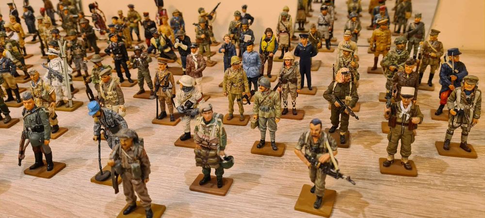 Kolekcja DelPrado "Żołnierze Świata"