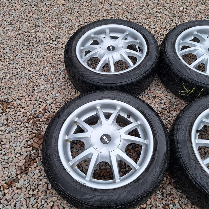 Orginalne felgi R16 4x100 Mini Cooper, Toyota yaris