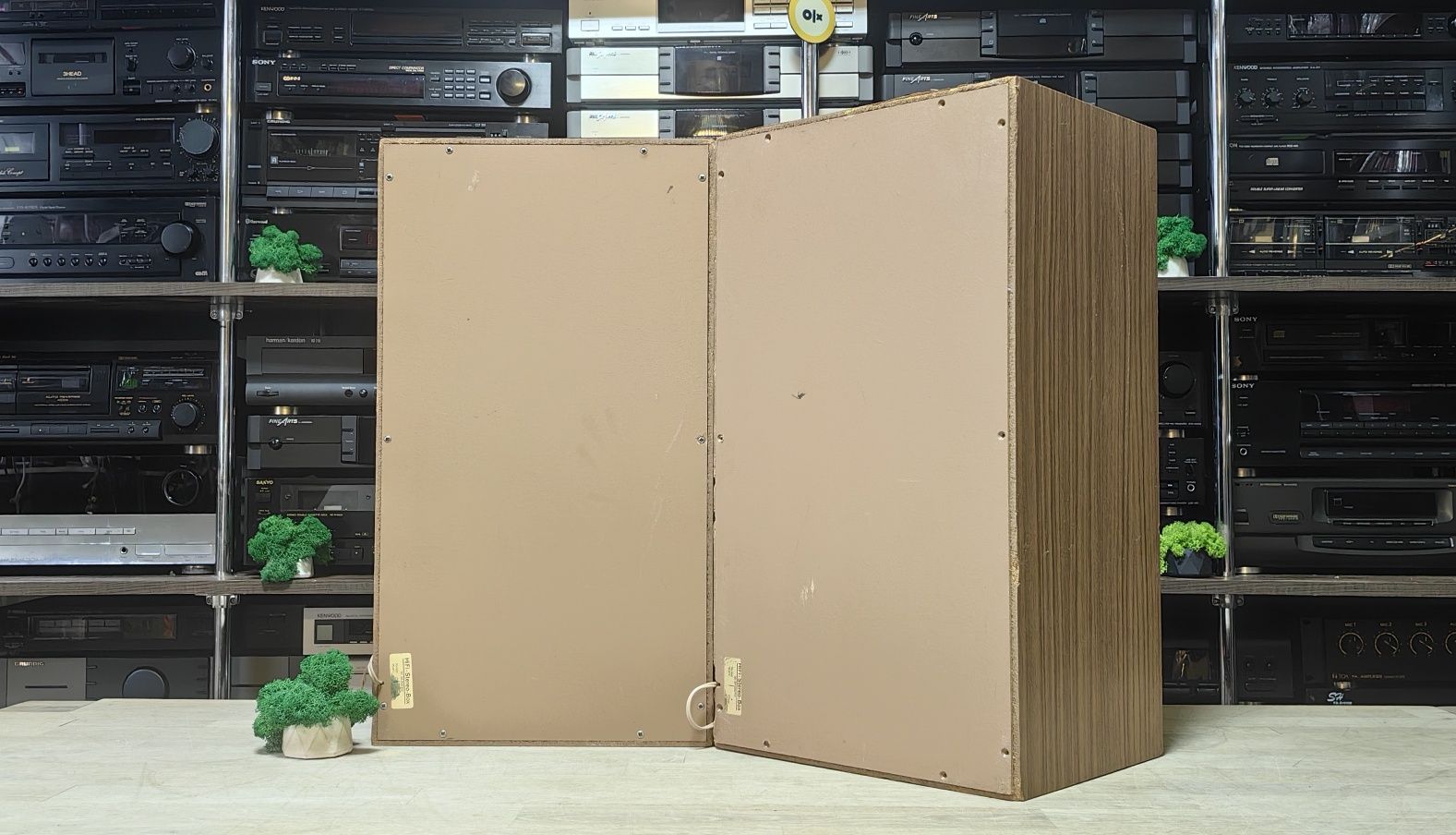 3-х полосна акустика Hifi Stereo Box/4Ω