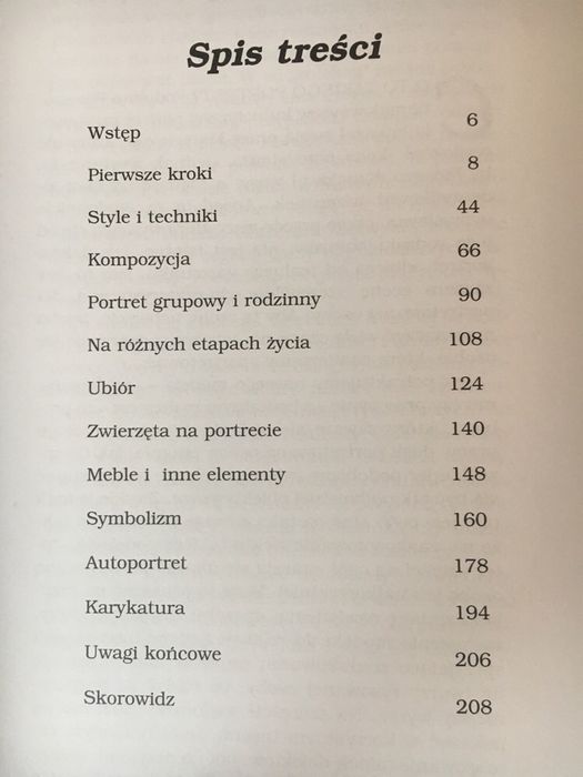 Podstawy rysowania portret