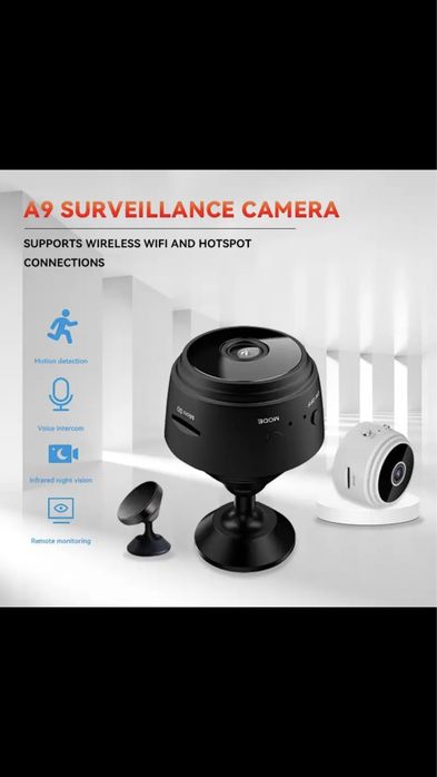 Mini camera A9 WIFI HD 1080p