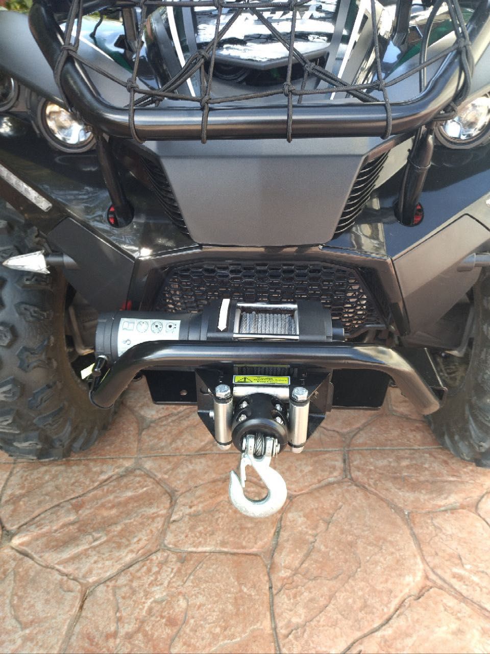 Квадроцикл LINHAI LH400ATV