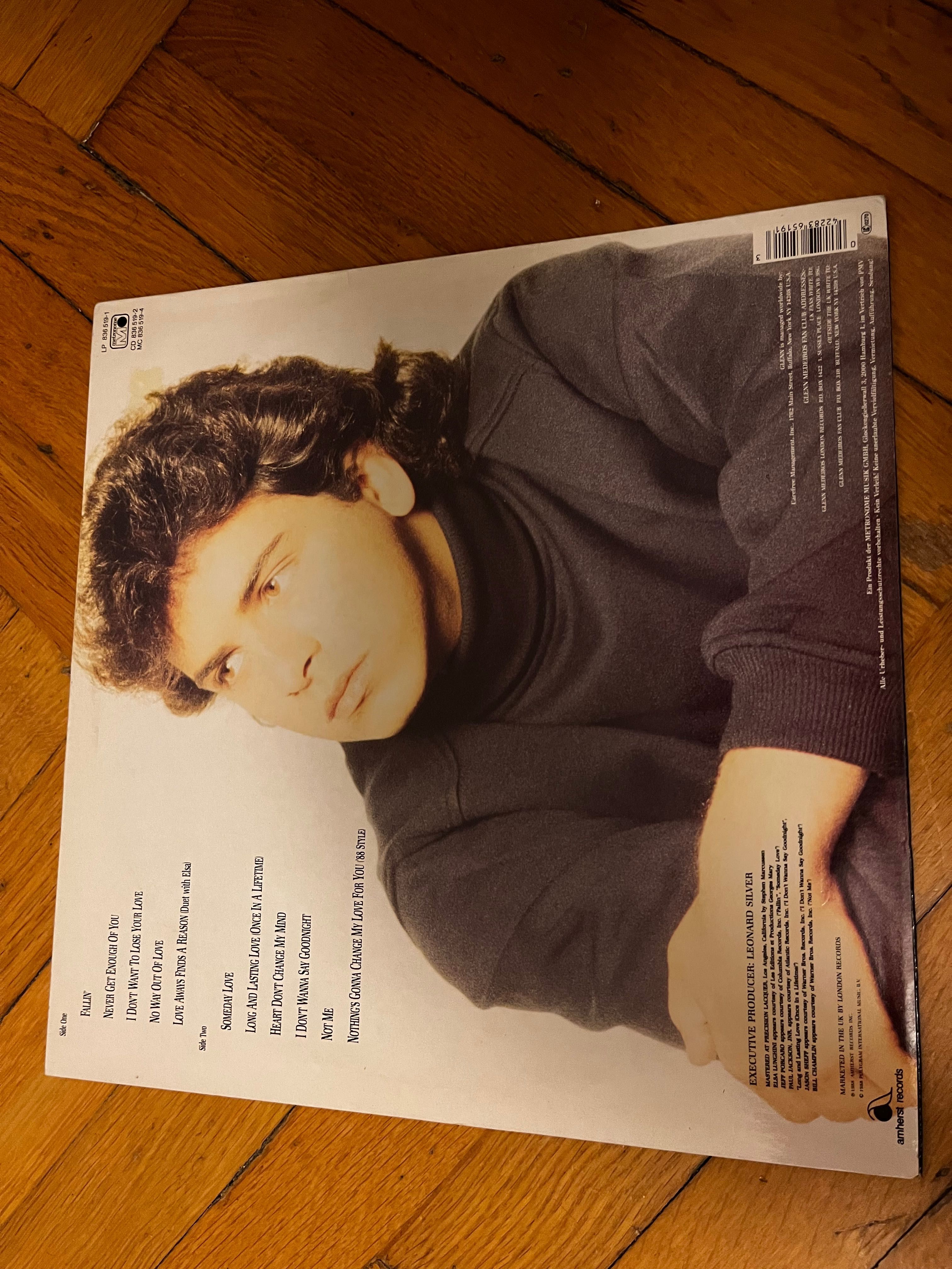 Glenn Medeiros  not me winyl