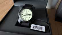 Glycine Airman GL0142 – automat, 24h, Worldtimer, gwarancja 12.2025