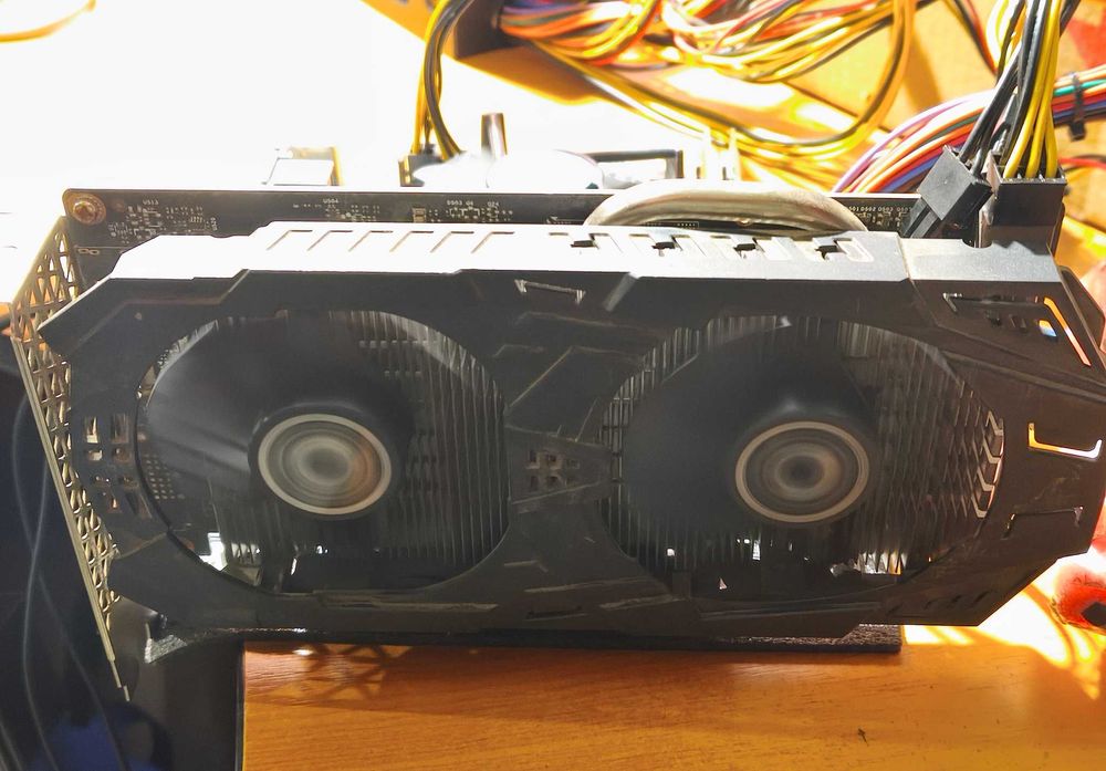 Видеокарта Colorful P106-100 6Gb DDR5 192bit DirectX12 аналог GTX1060