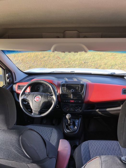 Фіат добло 1.3tdi. 2010p