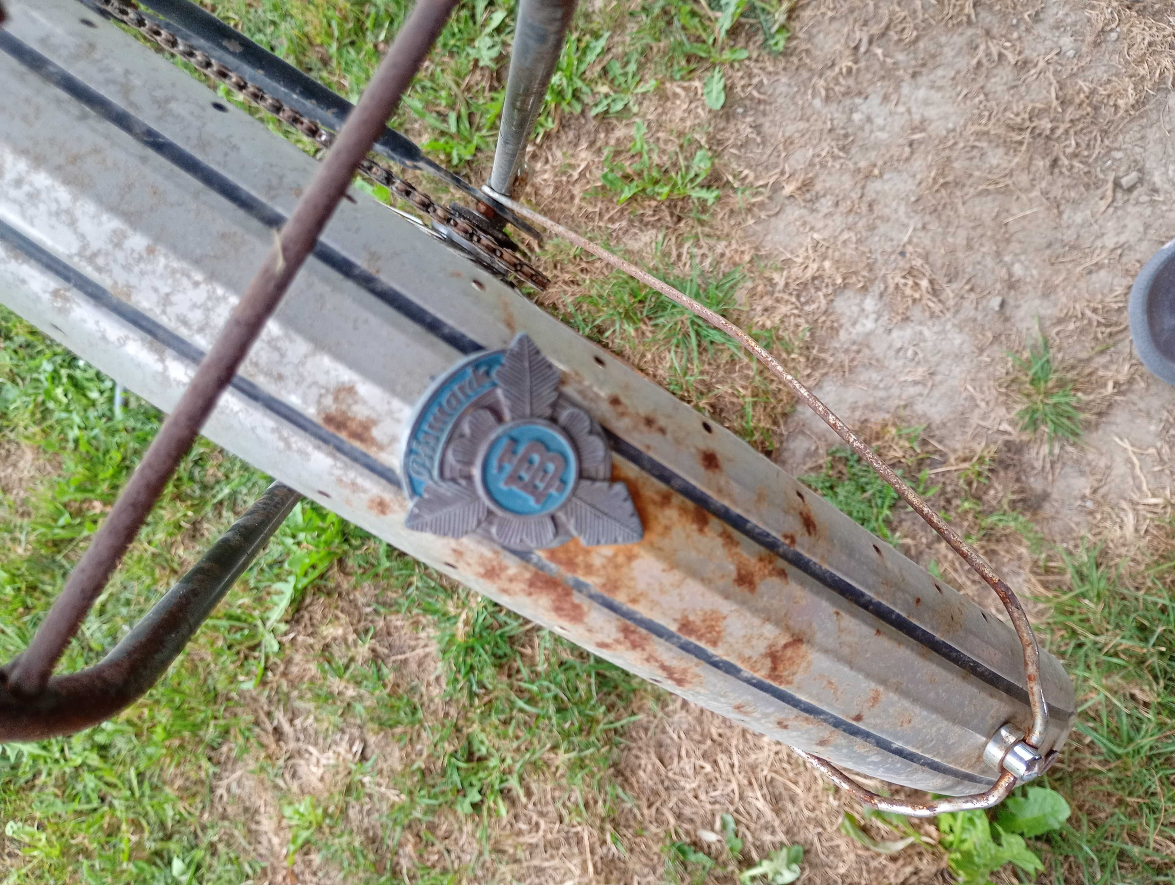 Stary rower Bismarck vintage