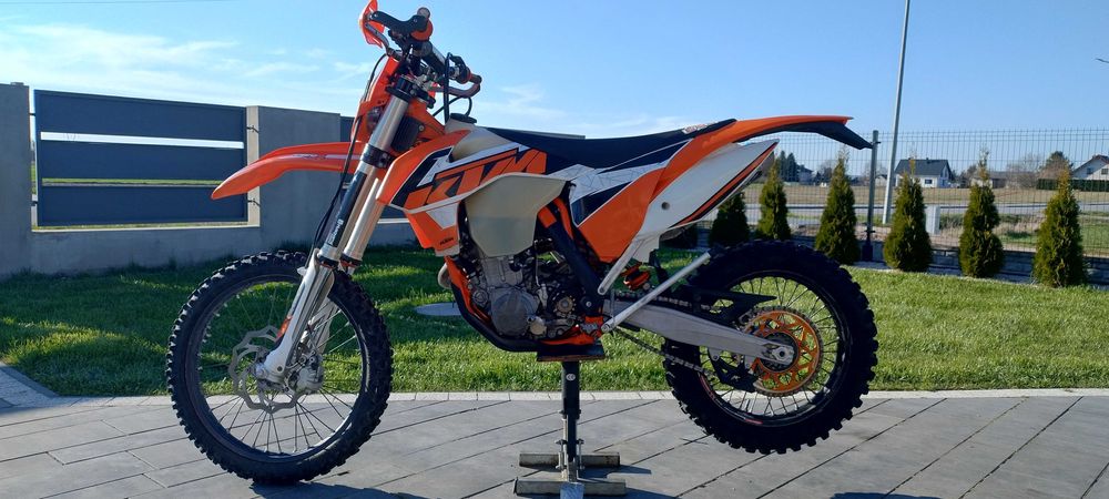 KTM exc 450 z 2016r. SUPER STAN (husqvarna, gas gas)