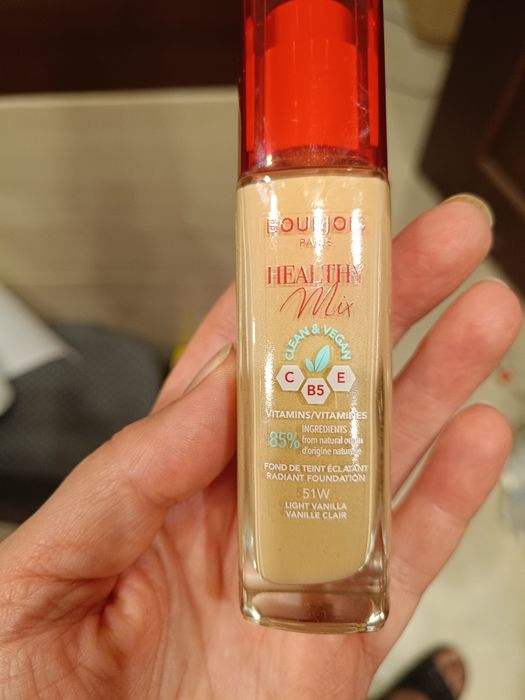 Nowy podkład Bourjois