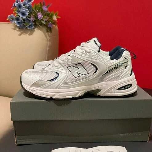 ModayNew Balance 530WhiteDamskieButySportowe_NB Roz.43