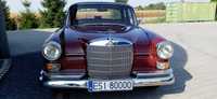 Mercedes Benz W110 200D oryginalny stan skrzydlak Heckflosse 1966r