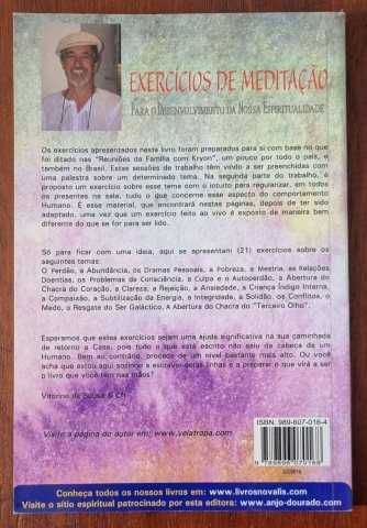 Exercícios de Meditação - Inspirados por Kryon de Vitorino de Sousa