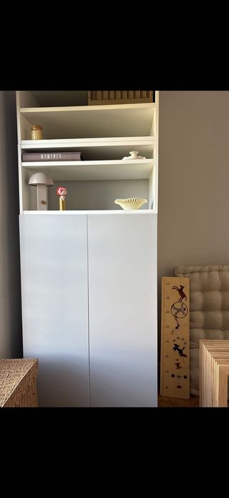 Regał/ szafa z funkcją biblioteczki Ikea