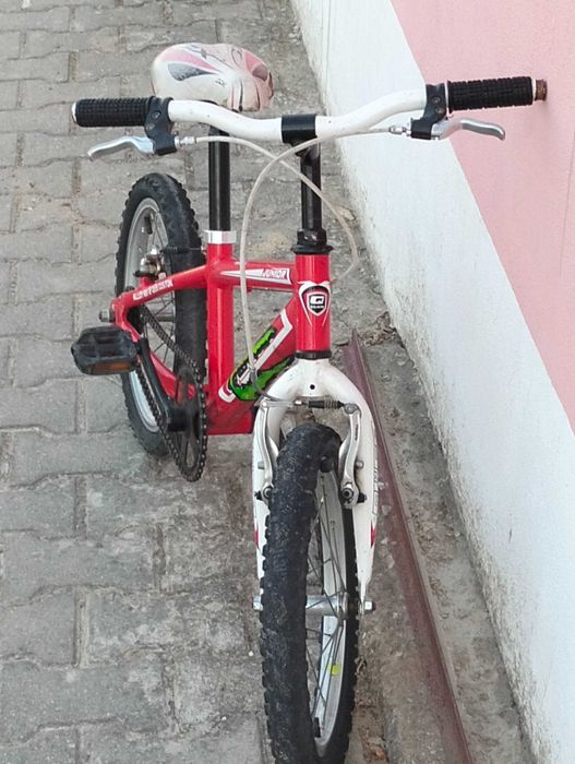 Bicicleta de menino