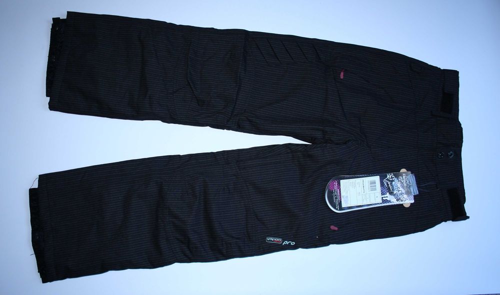 Spodnie damskie snowbordowe Campus PROXIMA PTS L/40 czarny/tenis