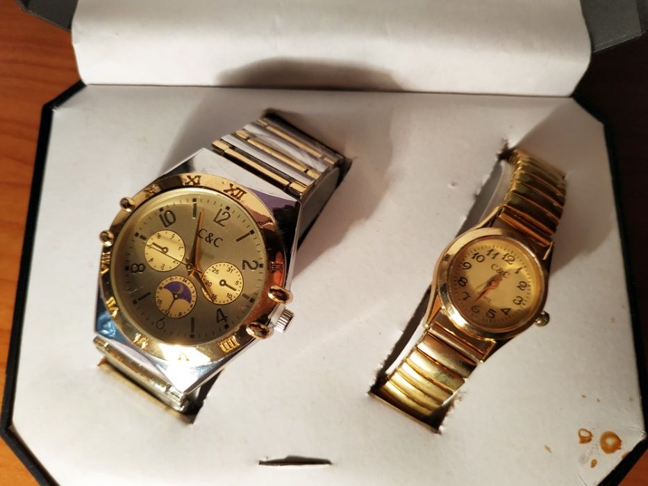 Conjunto de relógios Geneva Elegant Collection