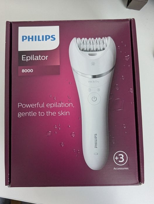 PHILIPS Epilator 8000 епілятор