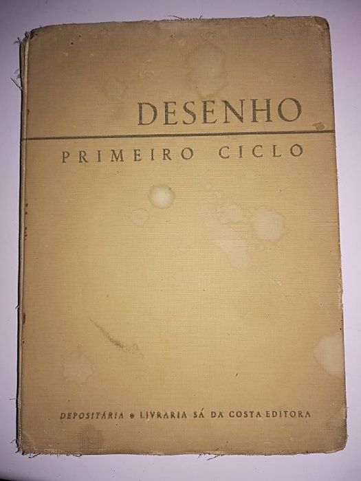 1962 - Compêndio de desenho para o 1.º ciclo do ensino liceal