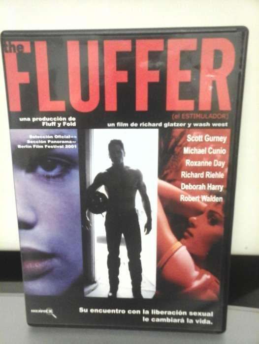DVD The Fluffer Filme de Richard Glatzer Scott Gurney Cunio Flupher