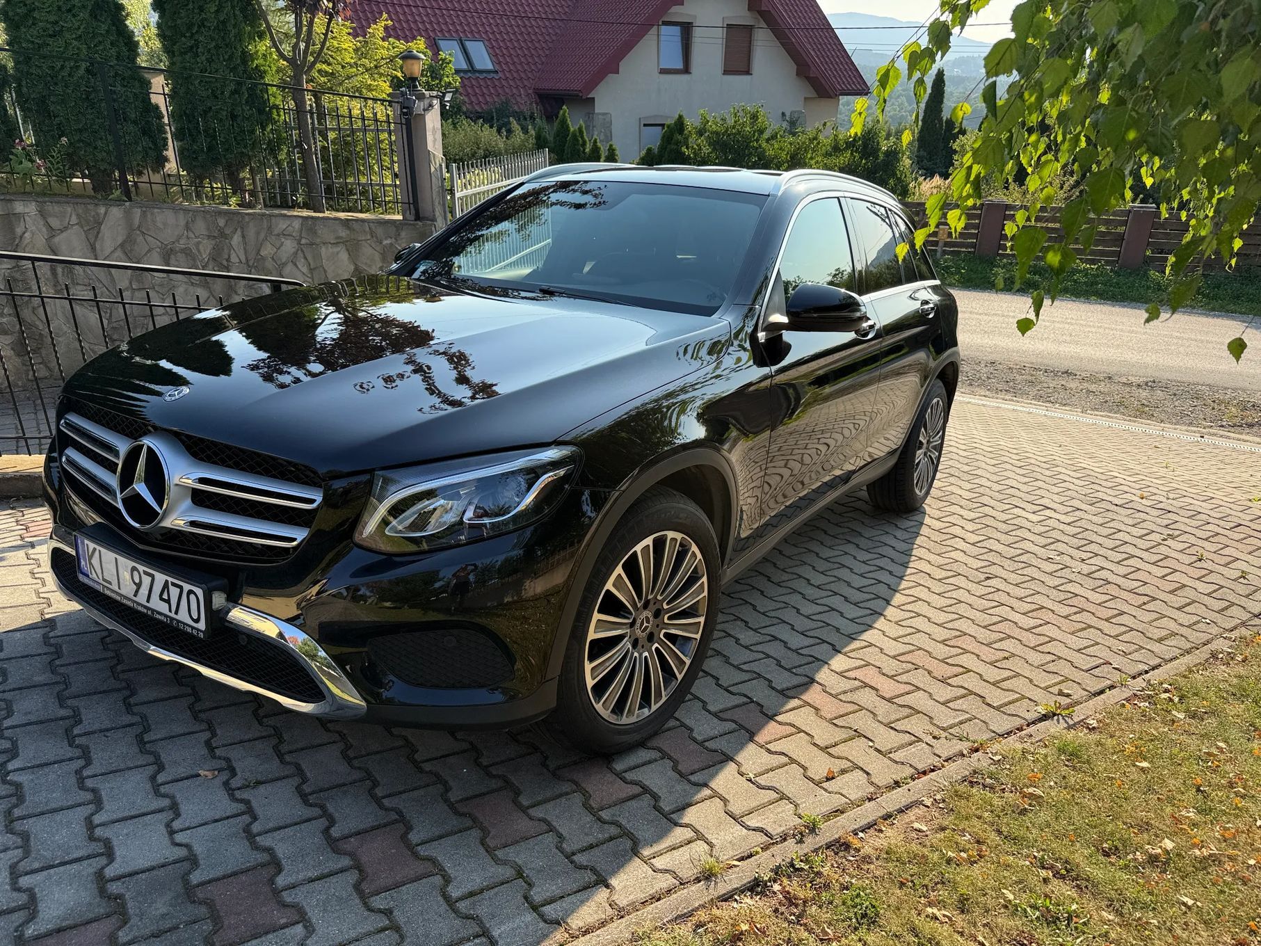 Mercedes-Benz GLC salonowy pl pierwszy właścicel stan idealny