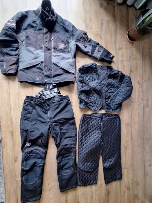 Komplet motocyklowy Rukka Armacor Goretex (48-60) - po jednej wyprawie