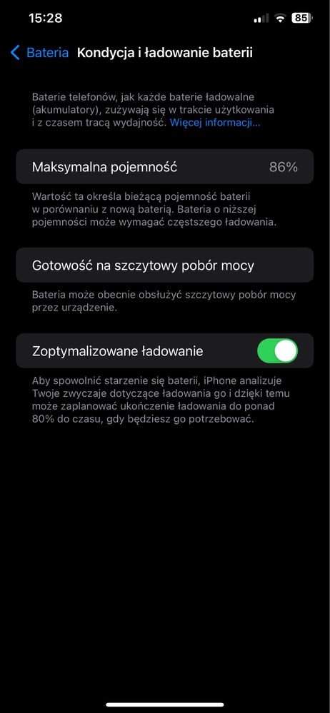 Iphone xs max 64 gb