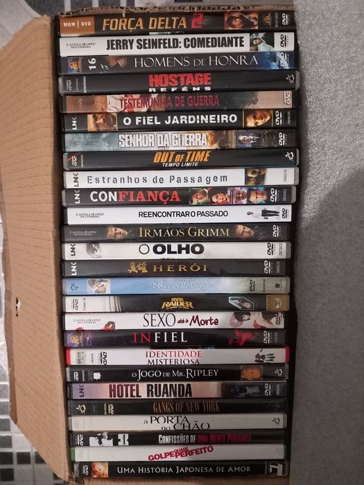 DVDs Originais Diversos