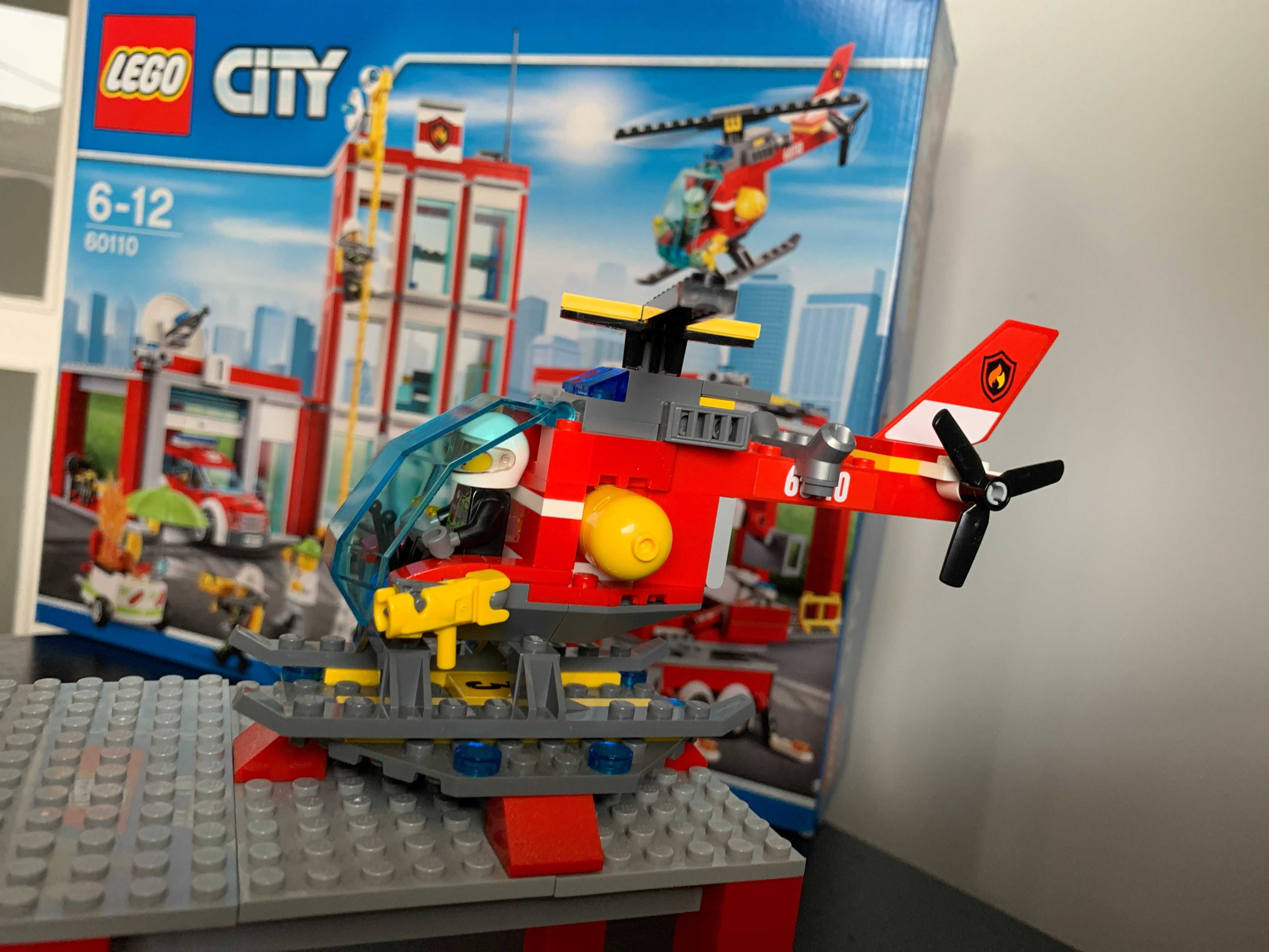 LEGO City 60110 : Quartel dos Bombeiros