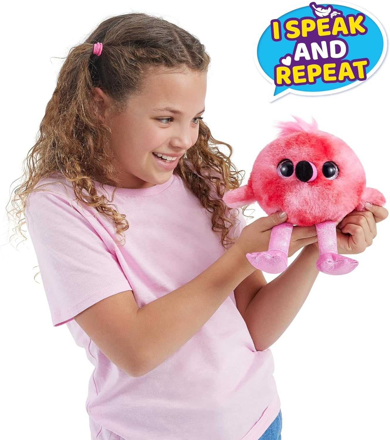 Інтерактивна Pets Alive Chirpy Birds Flamingo Веселі пташки Фламінго