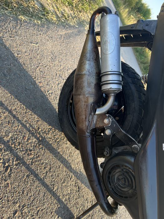скутер yamaha jog artistic