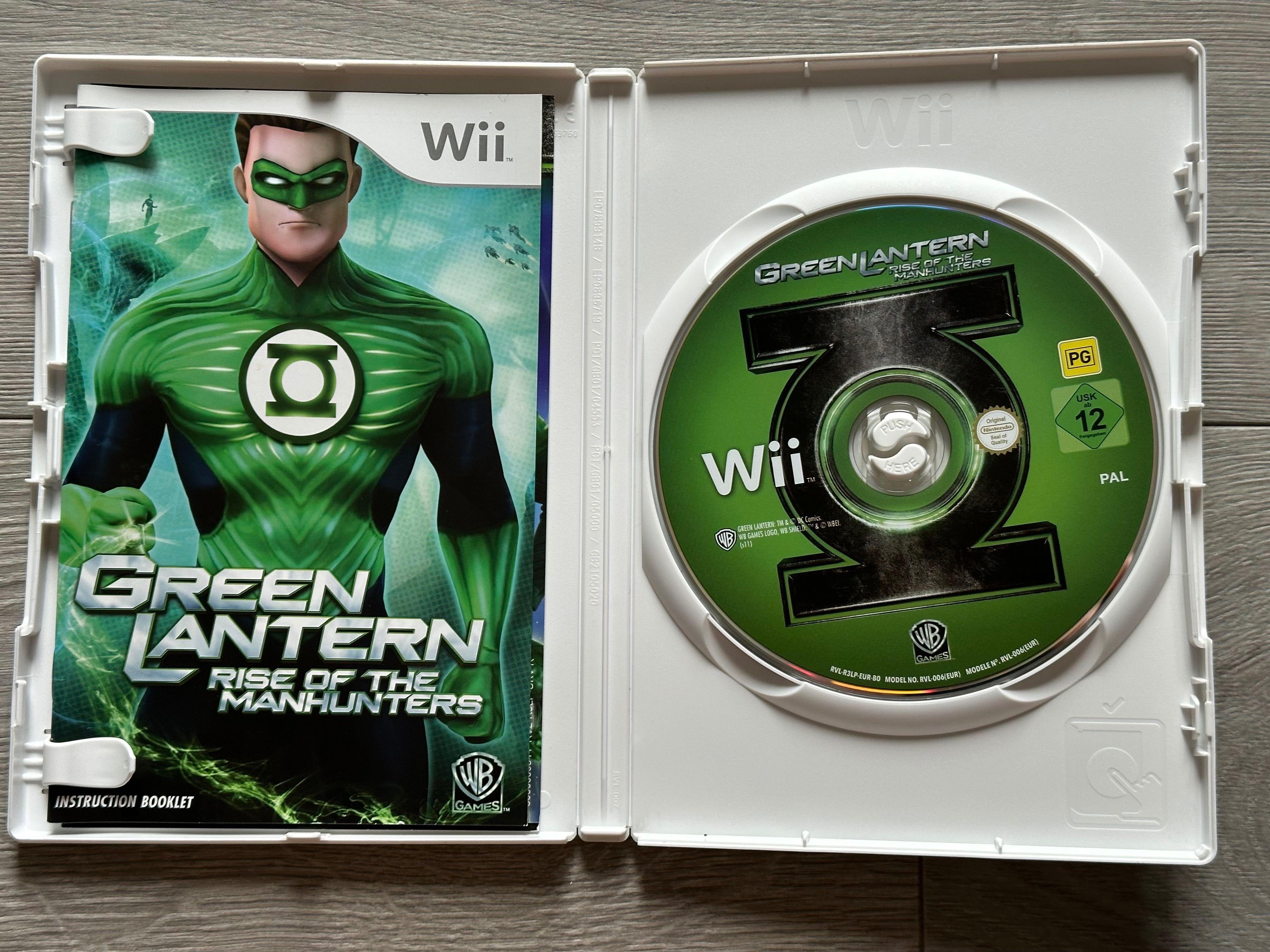 Green Lantern: Rise of the Manhunters / Wii