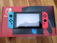 Nintendo Switch V2 32GB + Karta 128GB