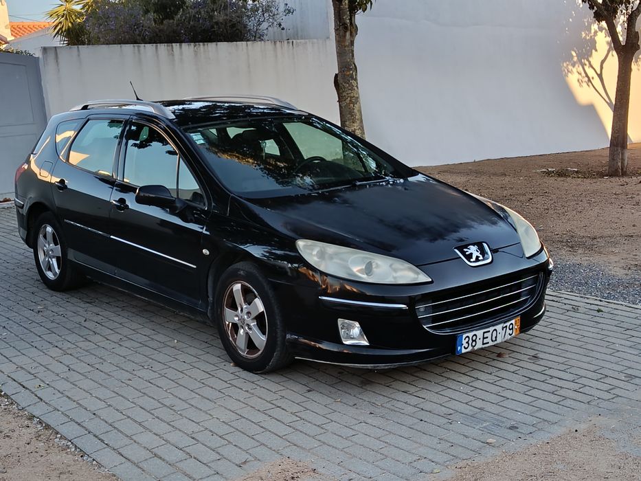 Vendo ou troco Peugeot 407 sw 1.6 hdi 110 cv  190.000  kms 2007-11