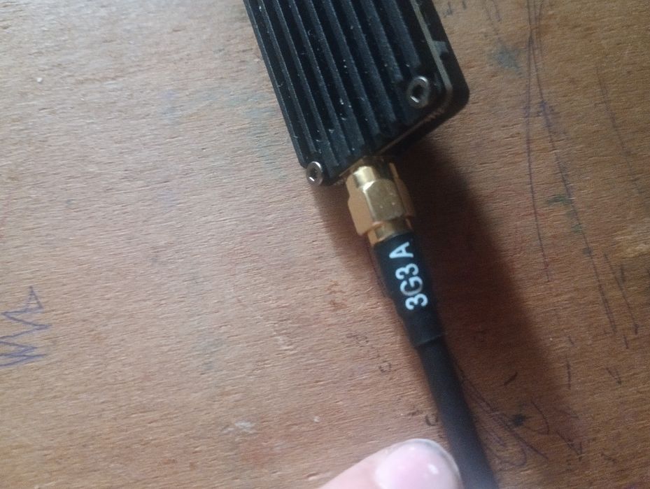 видео передатчик на 3.3