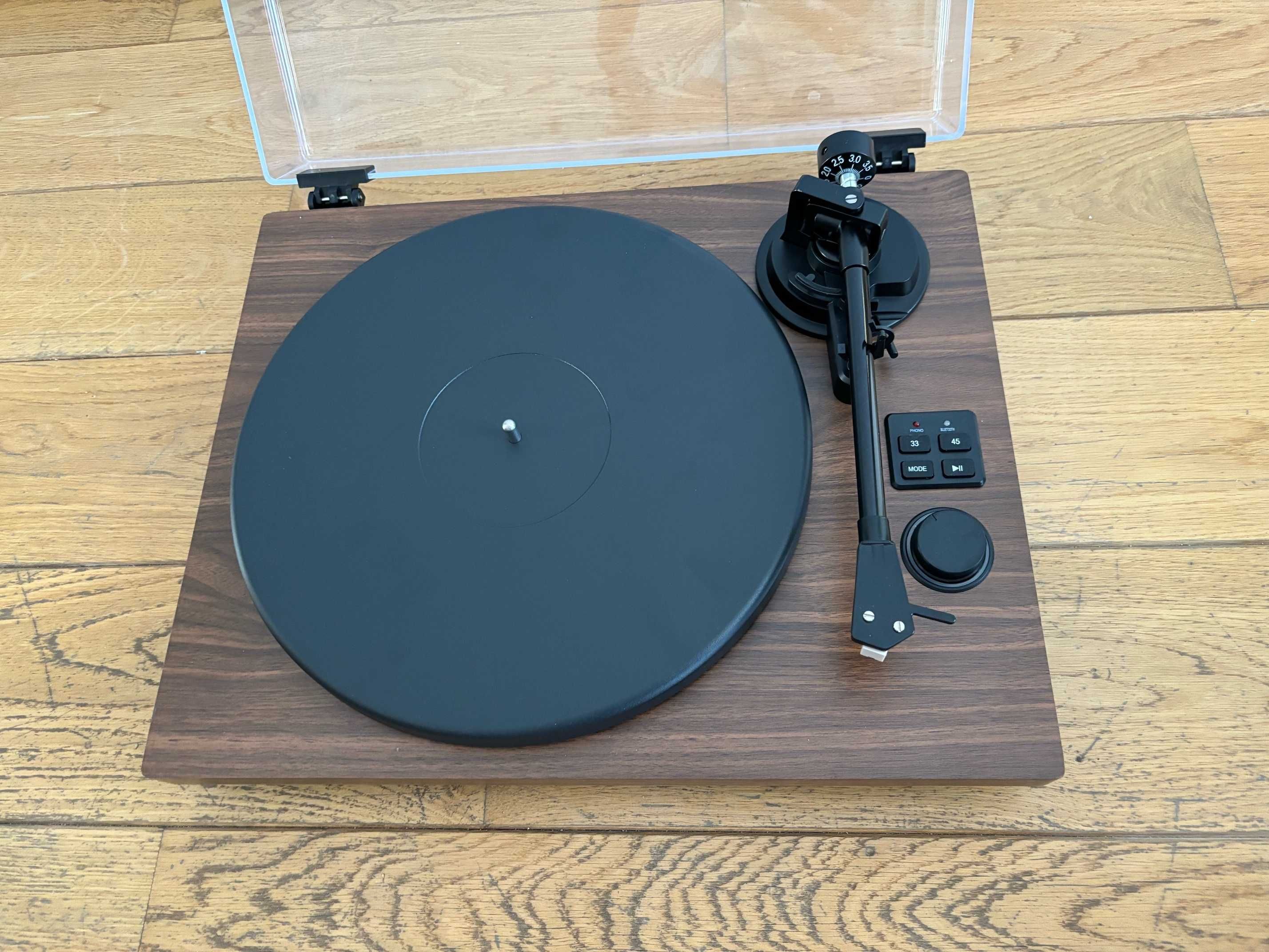 Gramofon Digitnow B10a z Bluetooth i głośnikami