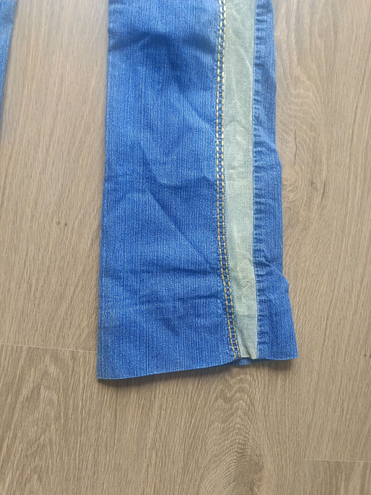 Dżinsy jeansy dzwony S 36