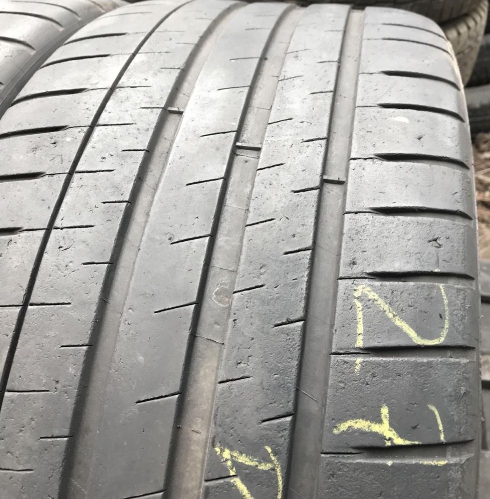 Michelin pilot Sport 4 275/35r20 пара резина шини б/у склад оригінал