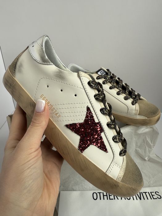 Класні кеди   Шкіряні Golden Goose ggdb