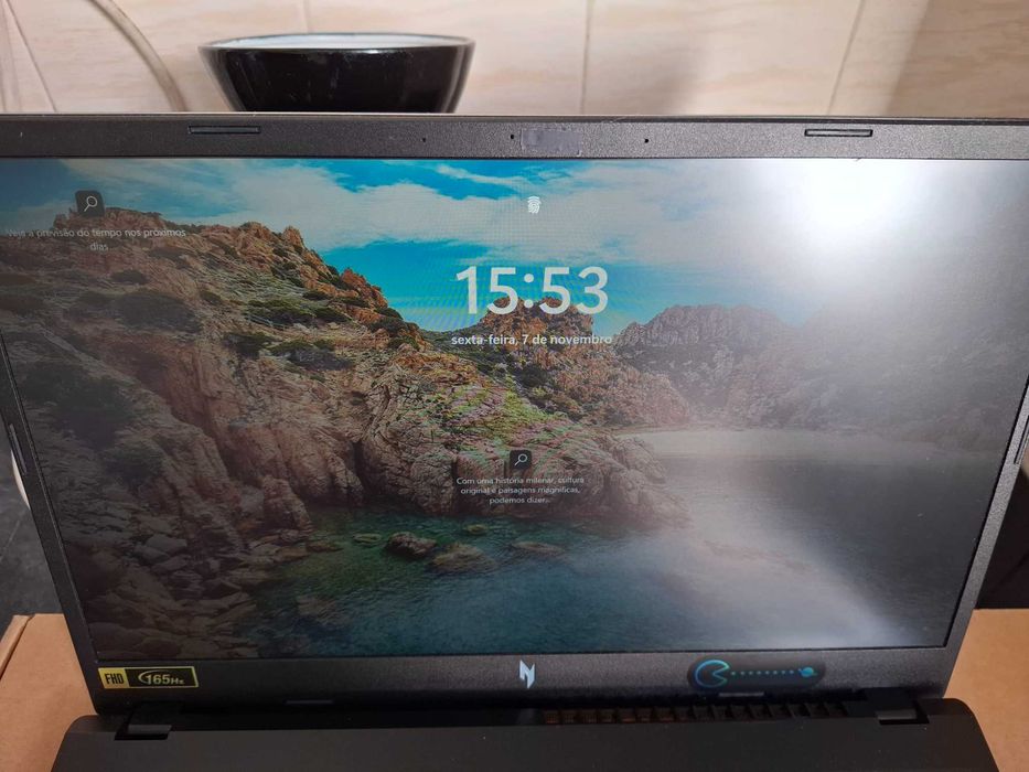 Acer nitro v15 portatil gaming