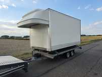 Kontener z windą z Iveco Daily