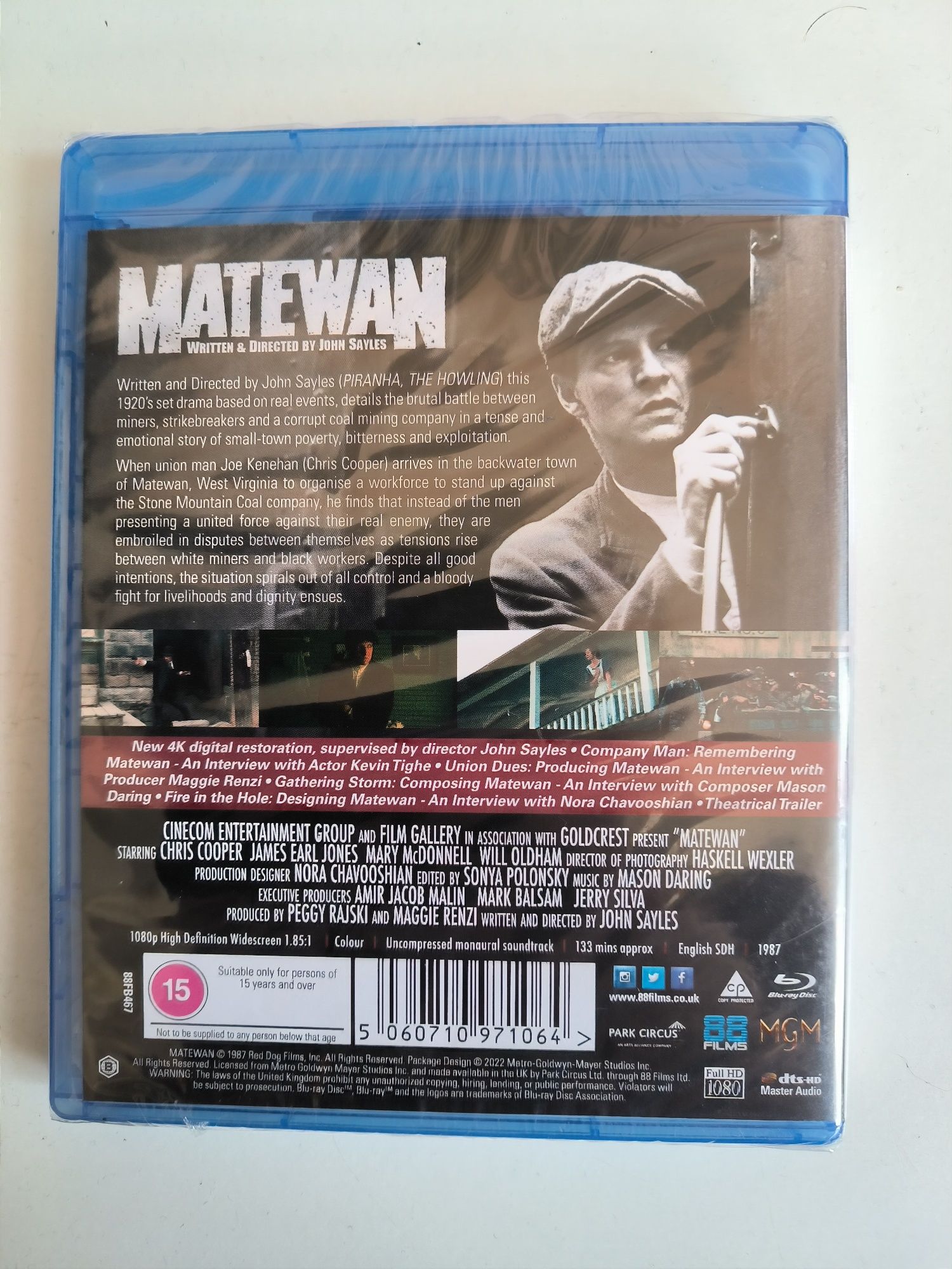 Matewan -bluray -nowy