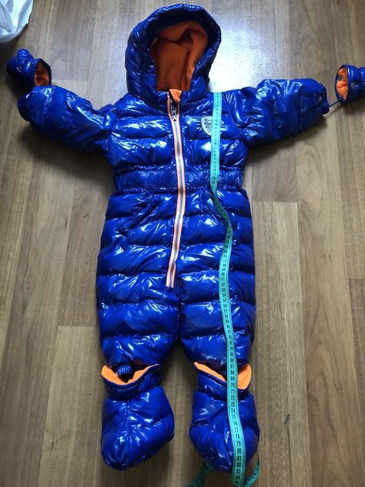 Зимний термо комбинезон для мальчика DEUX PAR DEUX