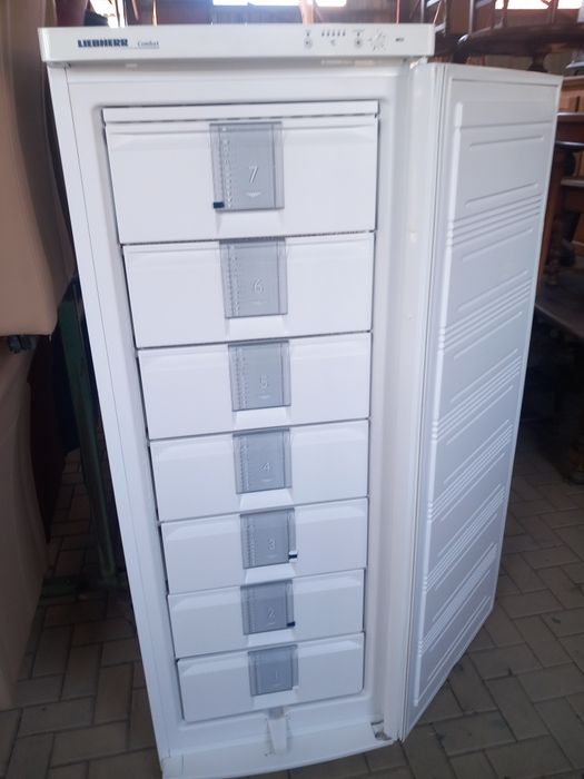 Zamrażarka Liebherr - 7 szuflad