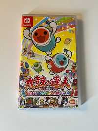 Gra Taiko no Tatsujin Drum n Fun! Nintendo Switch jak zelda mario fifa