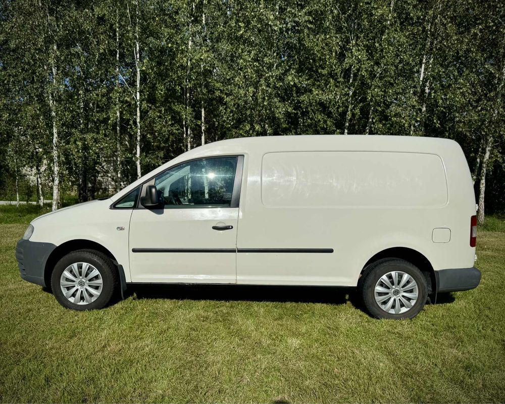 VW Caddy 1.9 TDI, Vat-1, bogate multimedia, po przeglądzie i serwisie