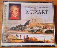 Wolfgang Amadeusz Mozart -3 płyty na CD z książeczką…