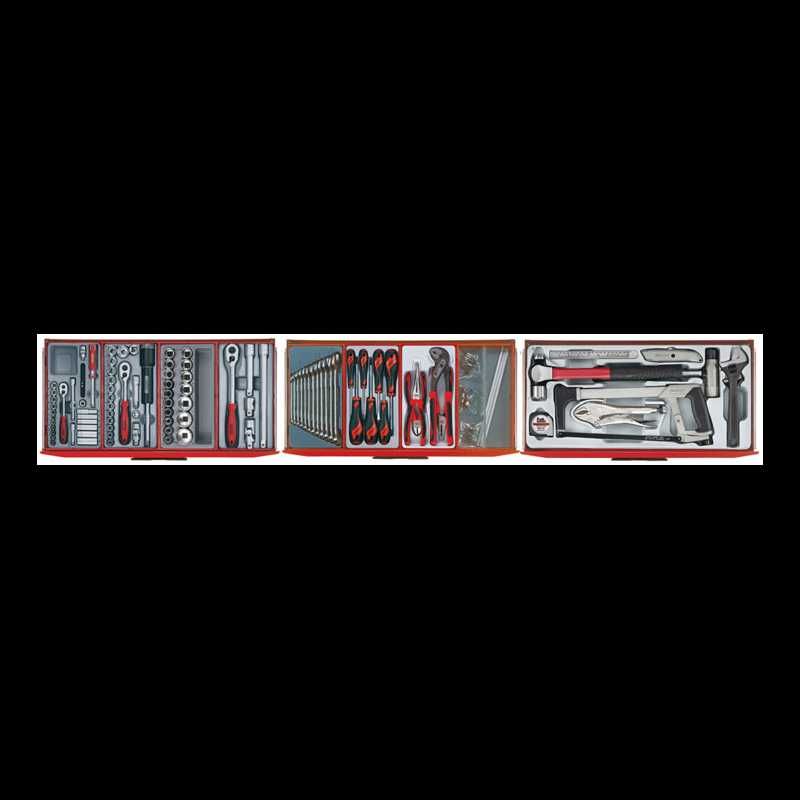Bau Teng Tools com 140 ferramentas