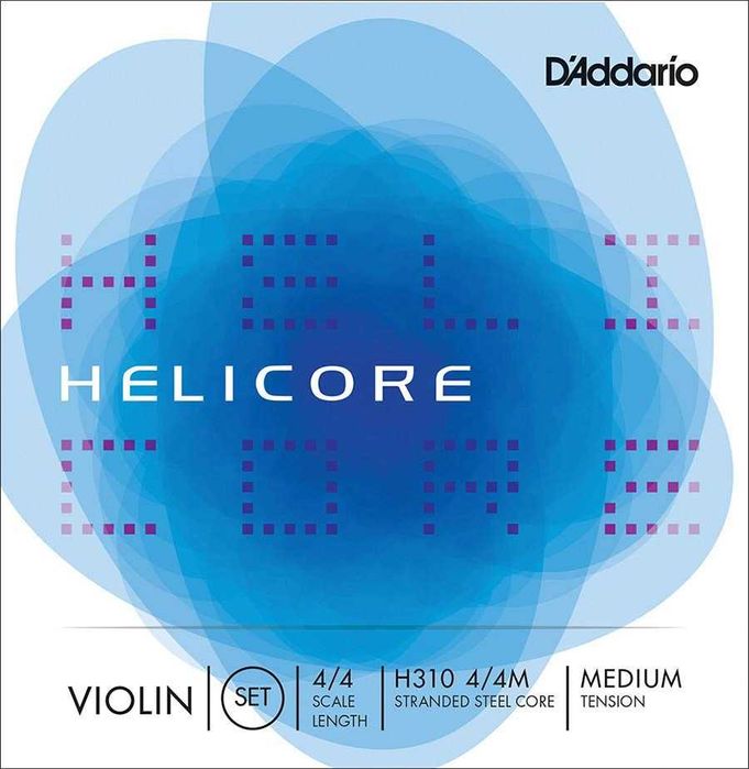 D'Addario H310-44M Helicore medium 4/4 struny do skrzypiec Daddario